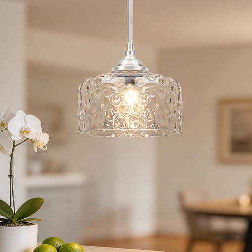 Brushed Nickel Pendant Lights Kitchen Island