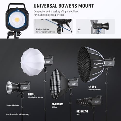 FS150 LED Video Light 2.4G