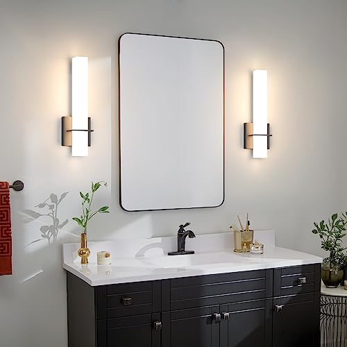 15.7inches Modern Led Wall Sconces (2 Count)