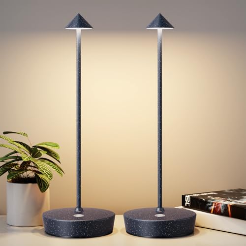 2Pack Rechargeable Cordless Table Lamp (2 Count)