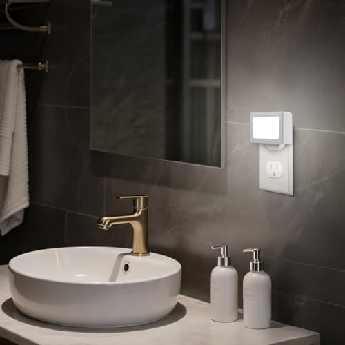 4 Pack LED Night Light Plug in (4 Count)