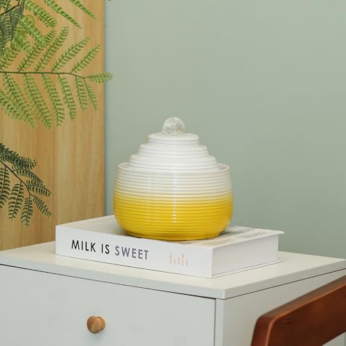 Indoor and Outdoor Fountain Water Feature Fall Ceramic Home Office Decoration mini Tabletop Desktop
