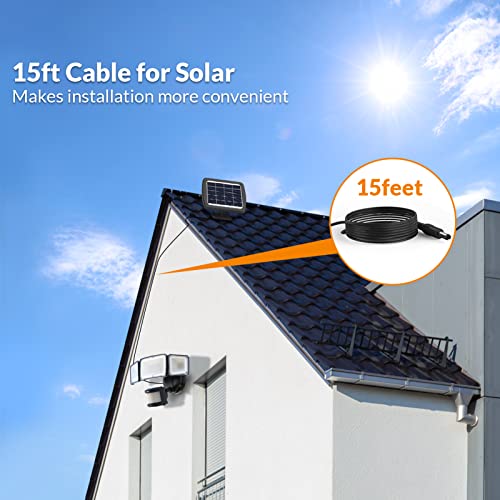 Solar LED Security Lights