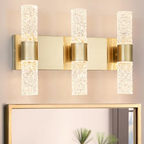 Gold Bathroom Light Fixture