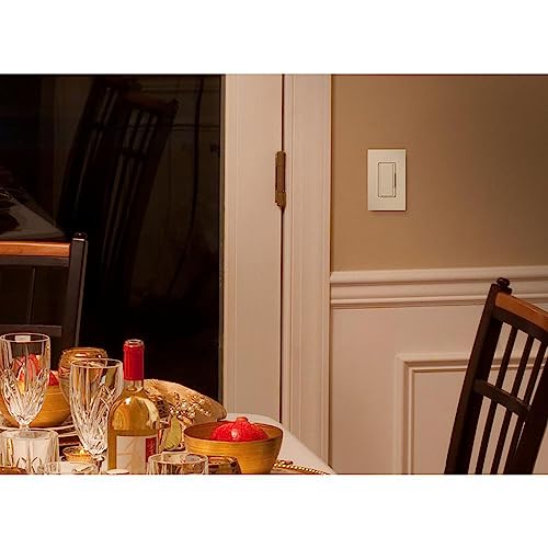 Maestro Dimmer Switch LED+ Digital Dimmer Kit for Dimmable LED