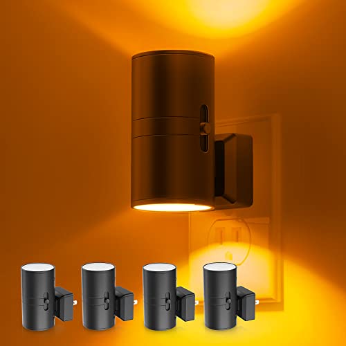 Night Light Amber Nightlight (4 Count)
