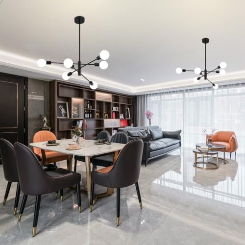 Chandeliers for Dining Room Black 6