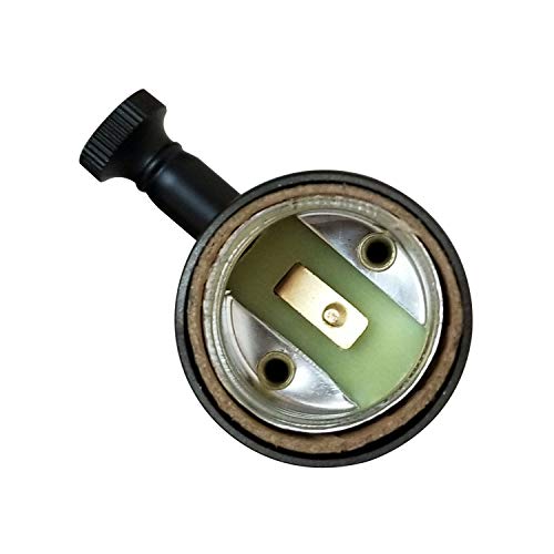 Vintage Turn Knob Dimmer Lamp Socket for Incandescent LED Bulbs (2 Count)