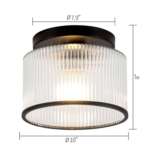 Glass Ceiling Light