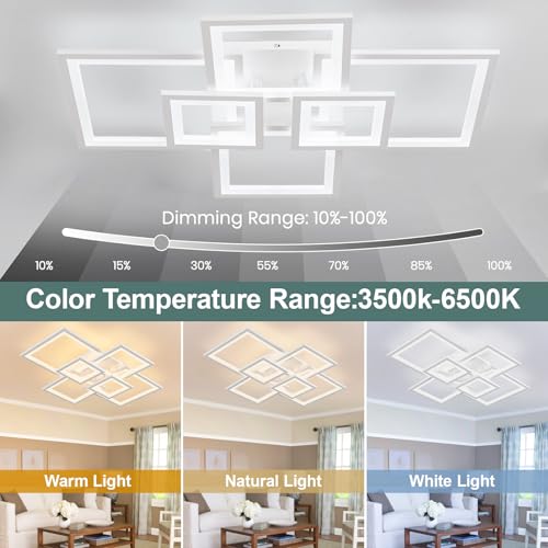 Modern LED Ceiling Light
