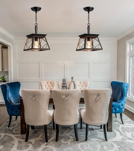 Farmhouse Hanging Pendant Light Fixture