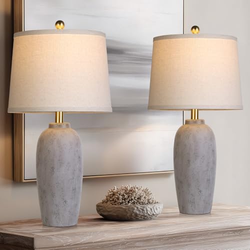 25“ Jar Table Lamps Set of 2 (2 Count)
