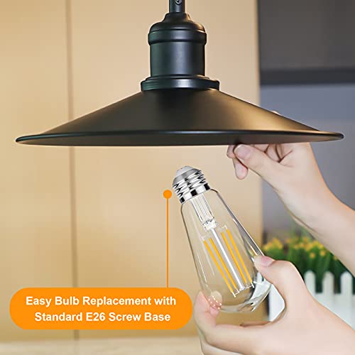 12 Pack E26 LED Edsion Bulbs 60 Watt (12 Count)
