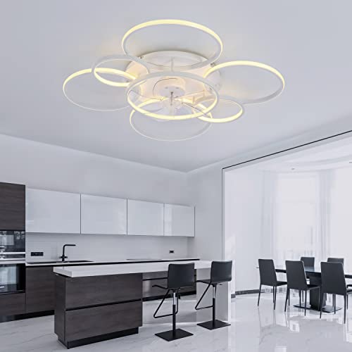 41" Ceiling Fans with Lights
