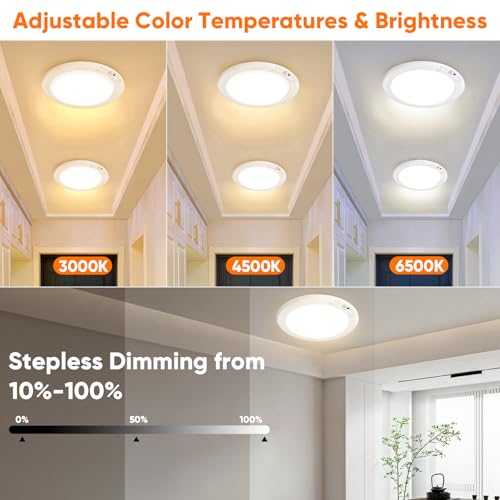 Rechargeable Motion Sensor Ceiling Light