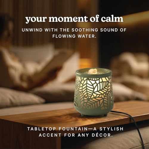 Indoor Relaxation Fountain with Light & Natural Sound
