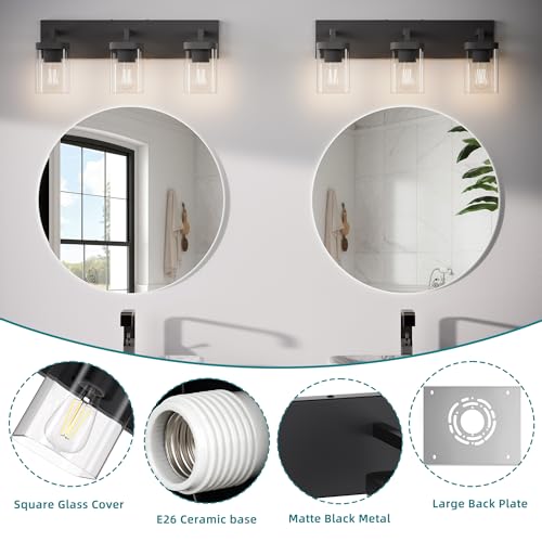 Bathroom Lighting Fixtures Over Mirror