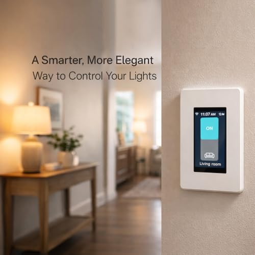 L9 LCD Smart Light Switch