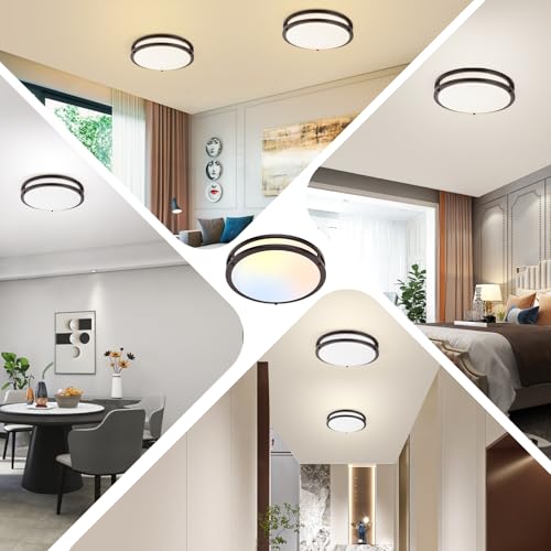 2 Pack 36W LED Ceiling Lights (2 Count)