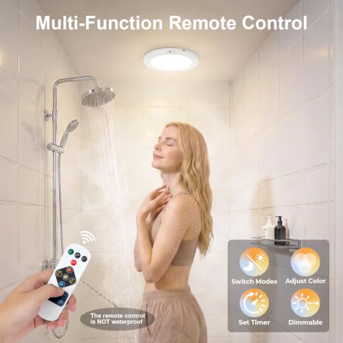 2Pack Rechargeable Magnetic Ceiling Light (2 Count)