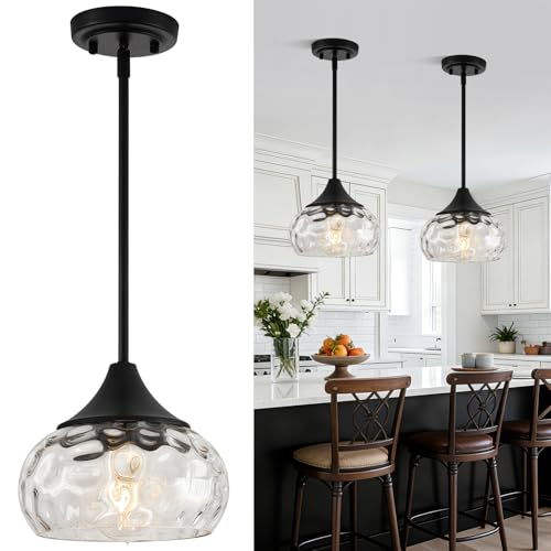 2 Pack Modern Pendant Lights Kitchen Island