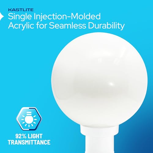 Lamp Post Globe Combo Lighting Fixture