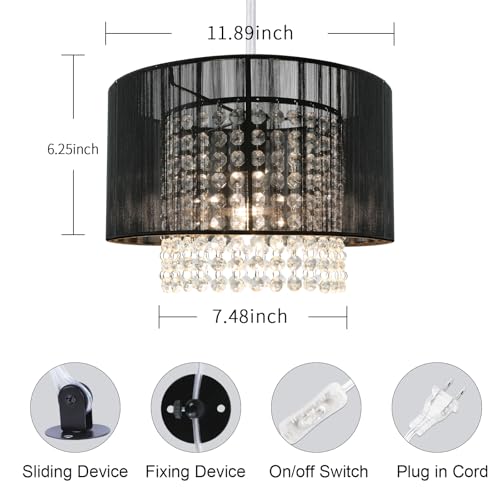Plug in Chandelier