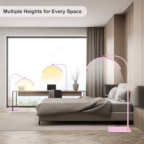 Half Moon LED Floor Light