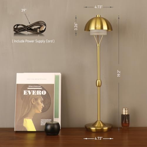 Modern Table Lamp Cordless Portable Desk Lamp