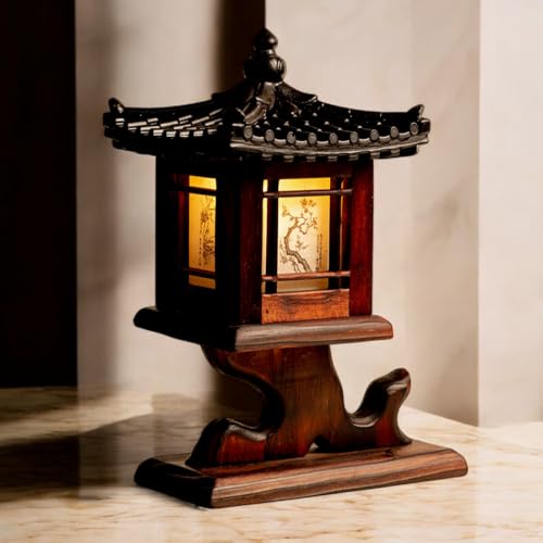 Traditional Korean Wood Lamp