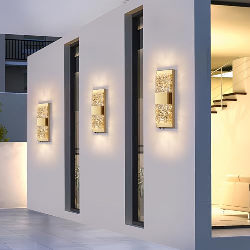 14.2" Exterior Lighting Fixtures (2 Count)