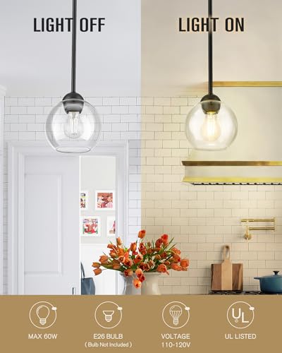 7 Inch Globe Pendant Light