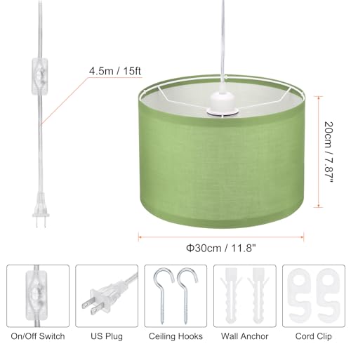 Plug in Pendant Light