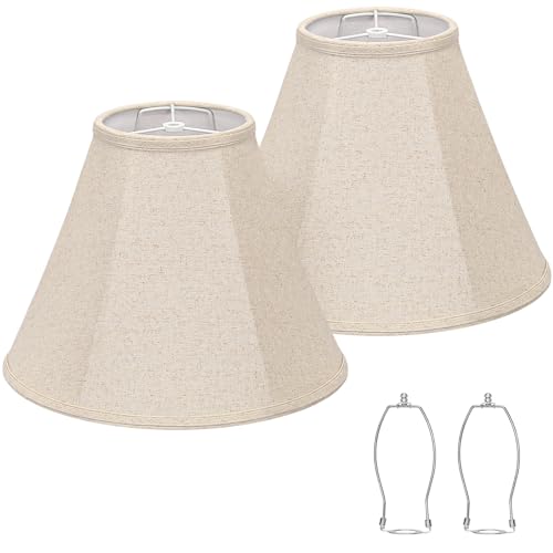 Bell Lamp Shades Set of 2 (2 Count)