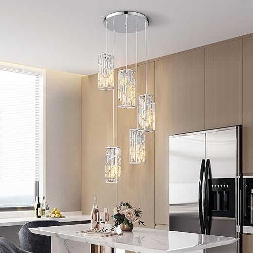 Chrome Pendant Lighting Modern Pendant Light