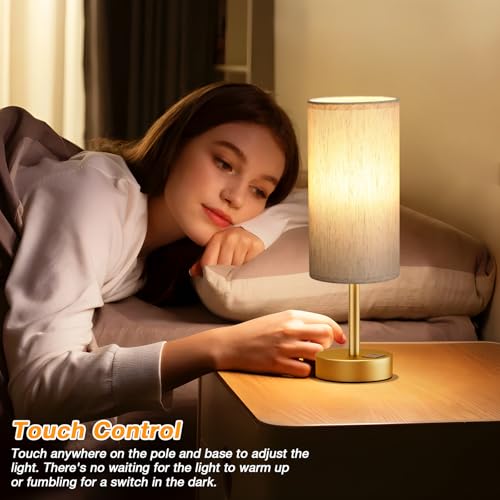 Bedside Table Lamp for Bedroom