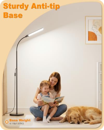 LED Floor Lamp (Black)