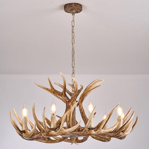Deer Antler Chandelier Lighting