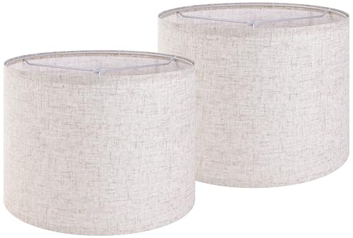 Large Drum Lamp Shades