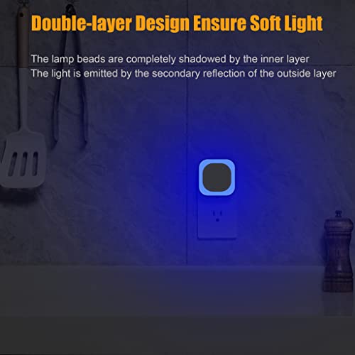 2 Pack Plug in Dimmable Night Light (2 Count)