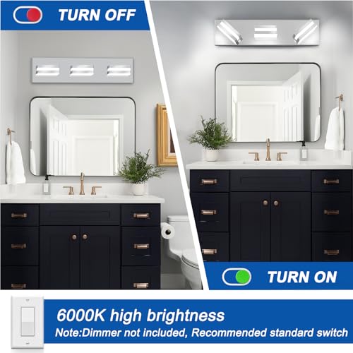 LED Modern Bathroom Lights Fixtures
