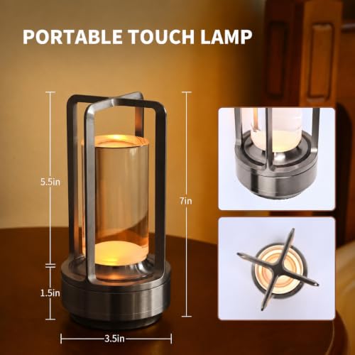 Cordless Table Lamp