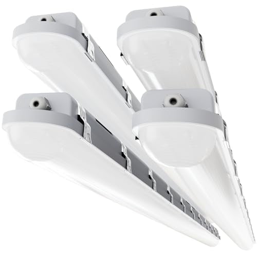 8FT LED Vapor Tight Light 120W (4 Count)