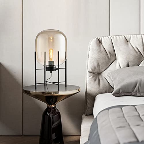 Modern Glass Table Lamp