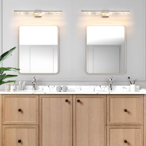 Bathroom Light Fixtures Over Mirror