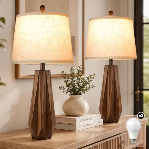 28'' Table Lamps Set of 2 for Living Room (2 Count)
