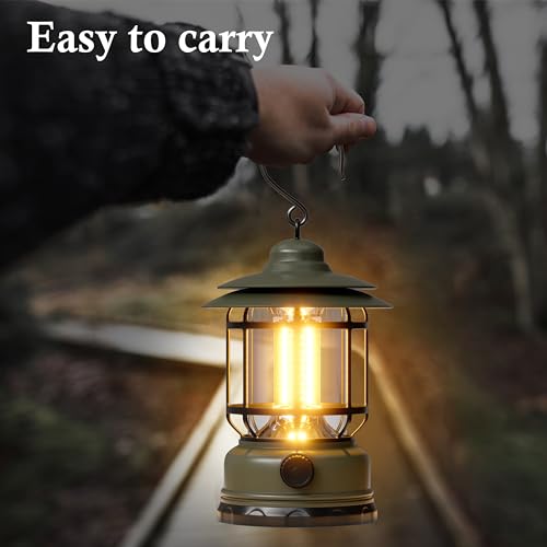 Camping Lanterns Battery Powered Rechargeable Lights (3 Count)