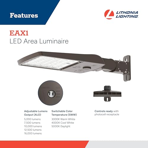 LED Outdoor Area Light Fixture