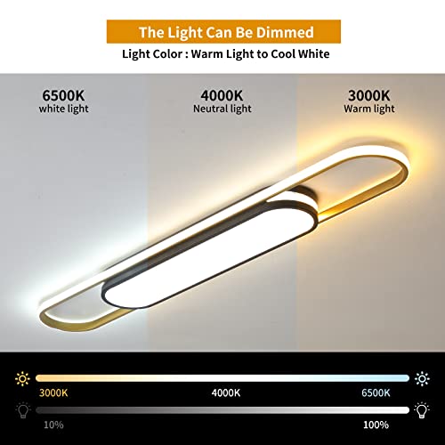 Linear Ceiling Light