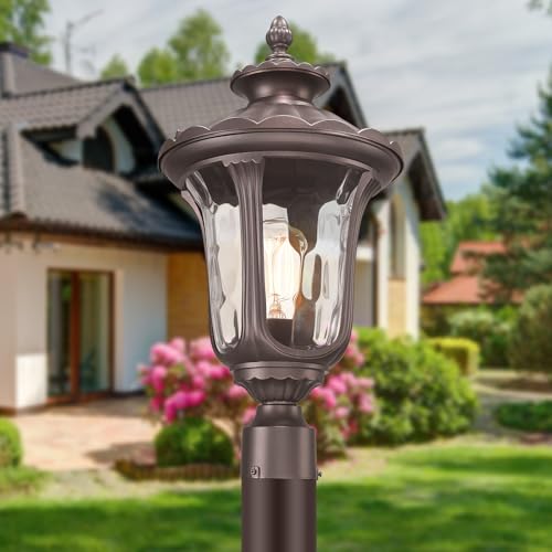 Outdoor Post Lights Fixtures Lamp Post Light